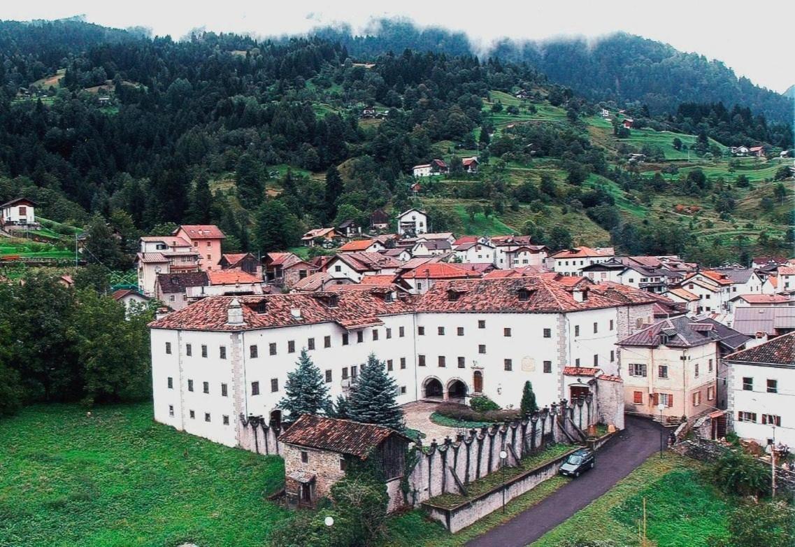 Albergo Diffuso Paularo Ngoại thất bức ảnh